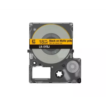 Epson C53S672075 tarranauha musta keltaisella