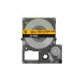Epson C53S672075 tarranauha musta keltaisella