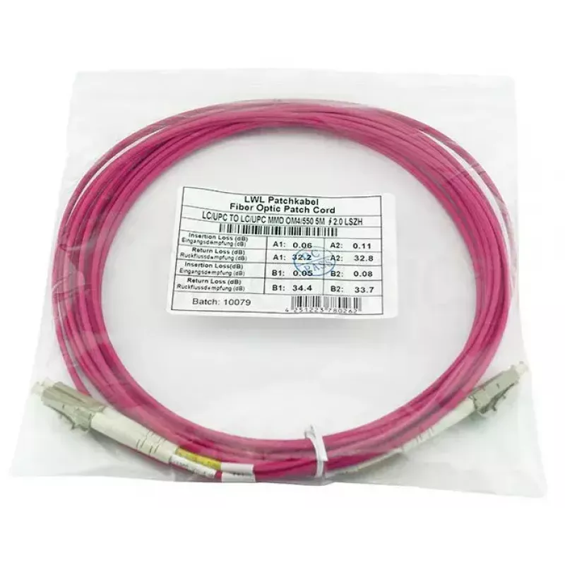 BlueOptics SFP3131FU5MK InfiniBand kuitukaapeli 5 m LC