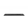 Näppäimistö Logickeyboard LKB-LPWB-A2PC-FR universaali USB AZERTY ranska musta