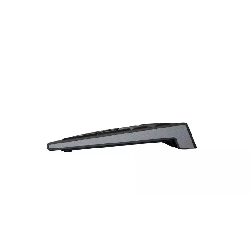 Näppäimistö Logickeyboard LKB-LPWB-A2PC-FR universaali USB AZERTY ranska musta