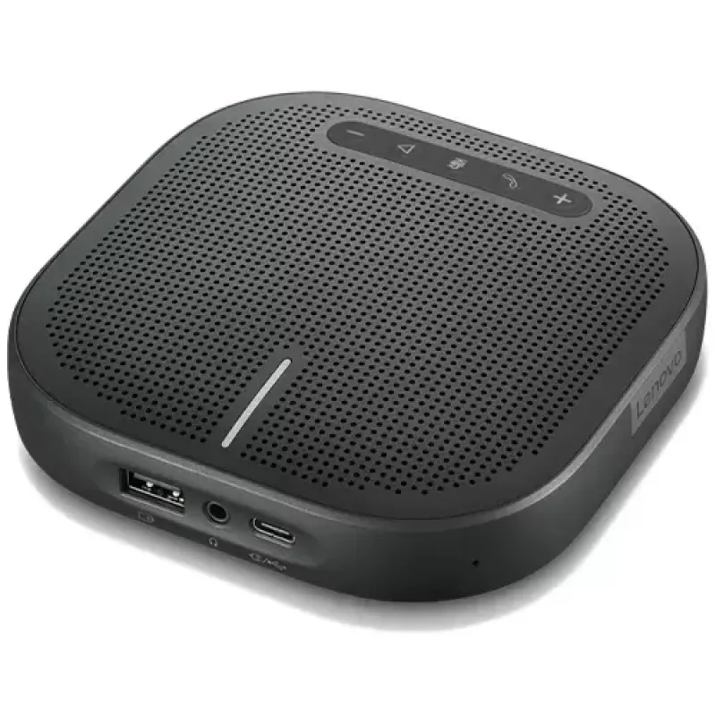 Lenovo 4XD1B84406 Bluetooth-konferenssikaiutin musta 5.0