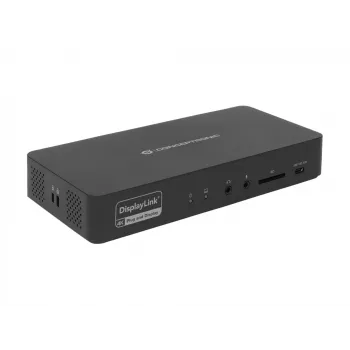 Conceptronic DONN31B 17-in-1 DisplayLink-telakka USB 3.2 Gen 2
