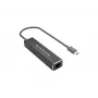 Conceptronic ABBY14B 2.5G Ethernet USB 3.2 Gen 1 -adapteri USB-keskittimellä, 2.5GbE, USB-A x 2, USB-C x 2