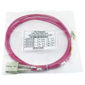 BlueOptics SFP3132FU1MK InfiniBand-kuituoptinen kaapeli 1 m LC SC