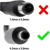 Virtalähde DELL 6TTY6 sisäkäyttöön 130 W 19,5 V 6,7 A 4,5 mm x 3,0 mm