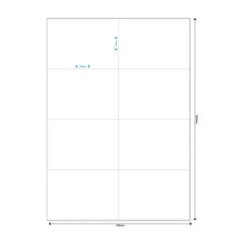 Itseliimautuvat tarrat MediaRange MRINK145