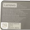 Lenovo 5A10W86202 virtalähde sisäkäyttöön 65 W musta