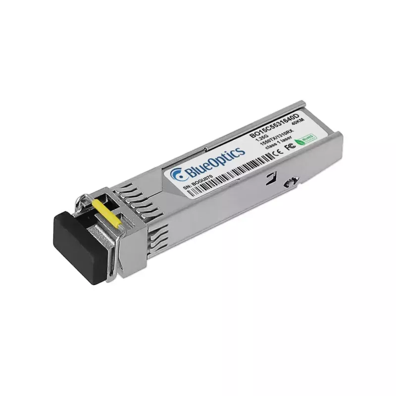 Kuitulähetin-vastaanotinmoduuli BlueOptics SFP-GIG-BB LX+/LC EEC-BO 40000 m
