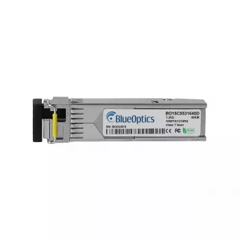 Kuitulähetin-vastaanotinmoduuli BlueOptics SFP-GIG-BB LX+/LC EEC-BO 40000 m