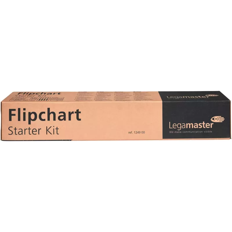 Lisävarusteiden aloituspaketti fläppitauluille Legamaster 14-osainen