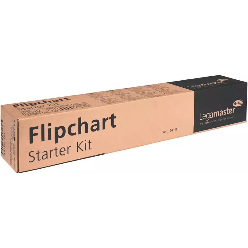 Lisävarusteiden aloituspaketti fläppitauluille Legamaster 14-osainen