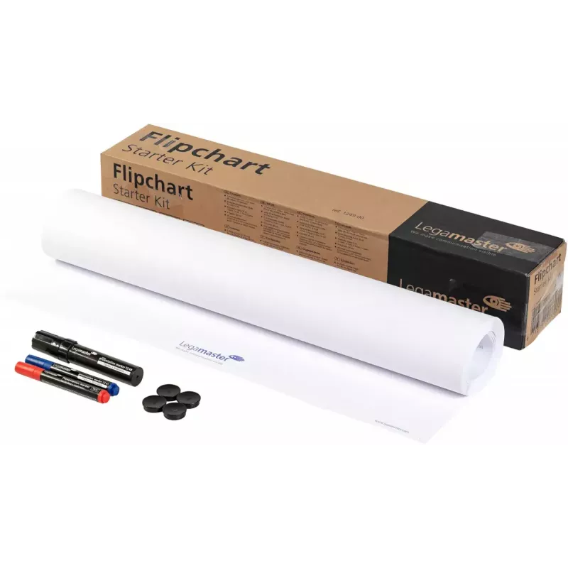 Lisävarusteiden aloituspaketti fläppitauluille Legamaster 14-osainen
