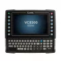 Zebra VC8300 käsikäyttöinen mobiilitietokone 26,4 cm (10,4 inch) 1024 x 768 pikseliä kosketusnäyttö 3,7 kg musta
