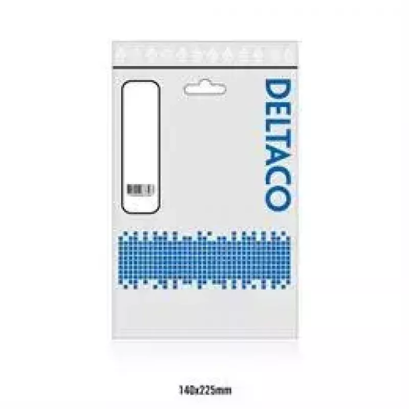 Videokaapelisovitin Deltaco DP-MULTI1