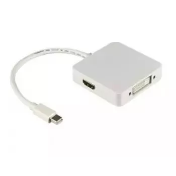 Videokaapelisovitin Deltaco DP-MULTI1