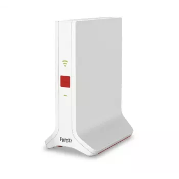 Wi‑Fi-toistin FRITZ Repeater 3000 AX Edition — Dual-band 2,4/5 GHz, Wi‑Fi 6 (802.11ax), jopa 2400 Mbit/s, Gigabit Ethernet