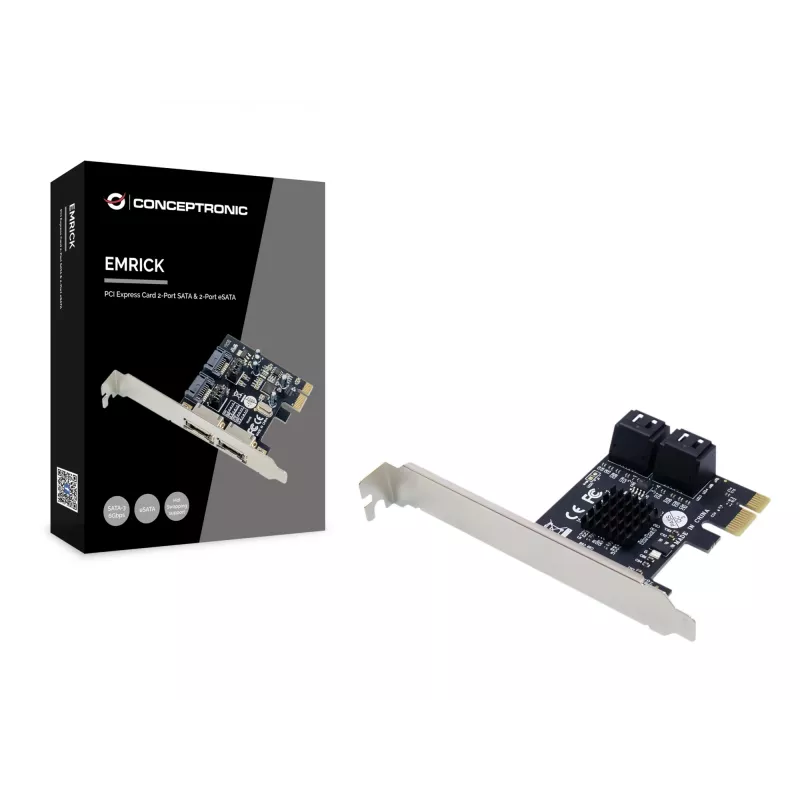 Conceptronic PCI Express -kortti SATA 600