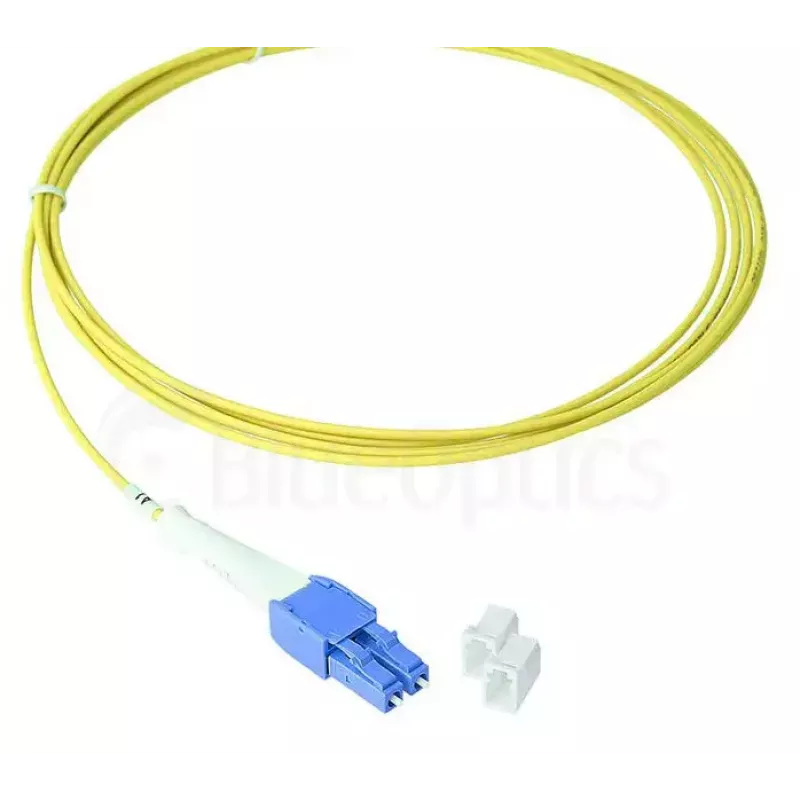 BlueOptics SFP8181BU5MK InfiniBand kuituoptinen kaapeli 5m LC keltainen