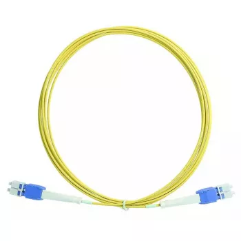 BlueOptics SFP8181BU5MK InfiniBand kuituoptinen kaapeli 5m LC keltainen