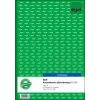 Sigel KG429 kassakirja veropalkilla (EDV), A4, 2 x 50 sivua