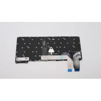 Näppäimistö Lenovo 5N21H76850 englanti taustavalaistu ThinkPad X13 Gen 3