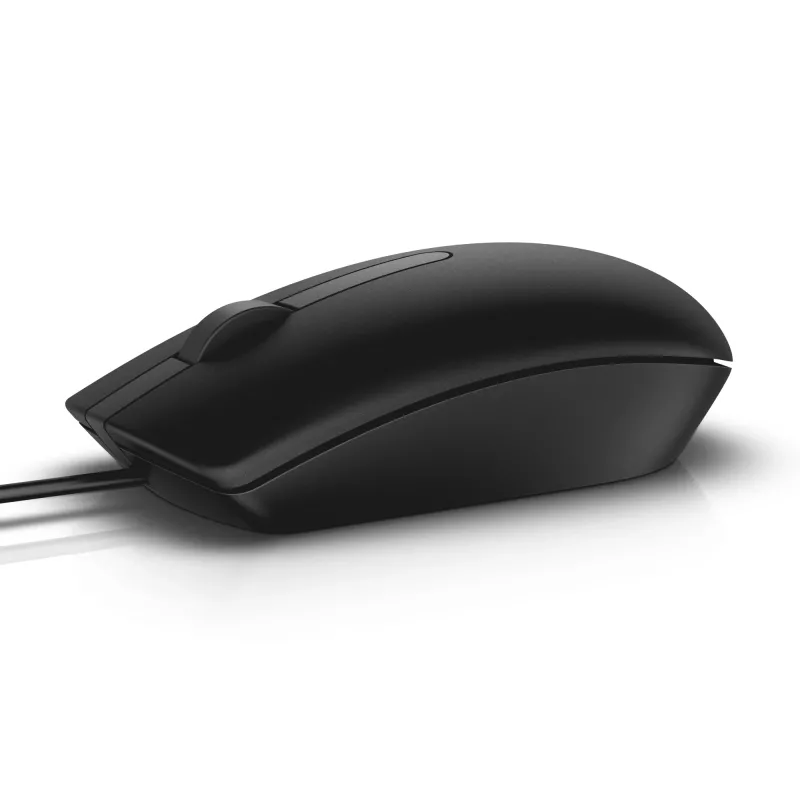 DELL MS116 hiiri toimisto molempikätinen USB Type-A optinen 1000 DPI
