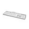 Hama KC-700 näppäimistö, USB, QWERTZ saksa, musta (00182651)