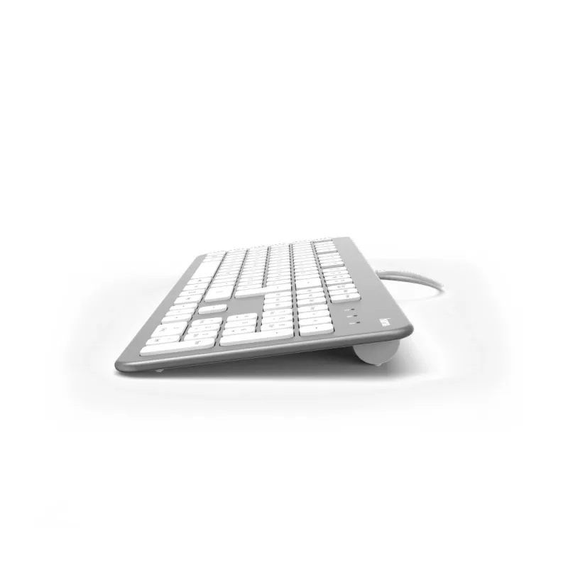 Hama KC-700 näppäimistö, USB, QWERTZ saksa, musta (00182651)