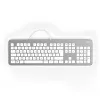 Hama KC-700 näppäimistö, USB, QWERTZ saksa, musta (00182651)