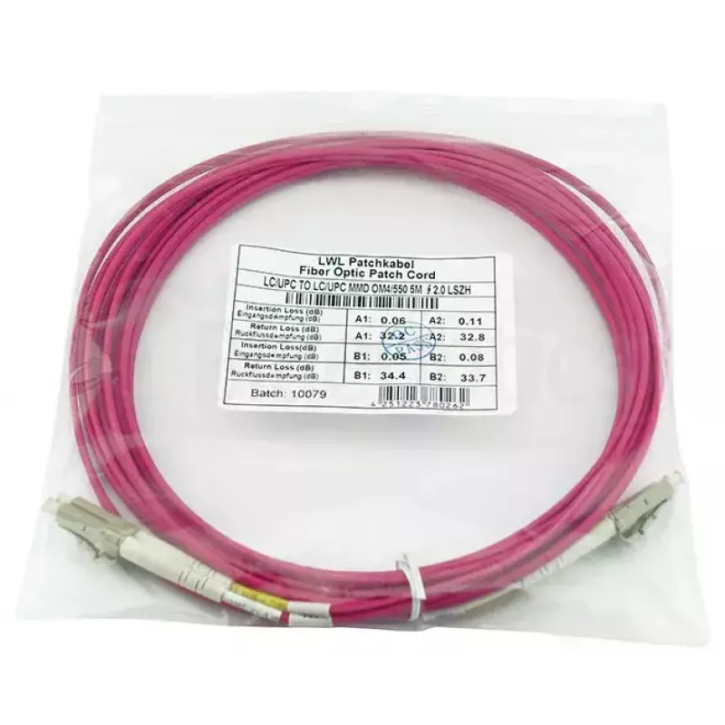 BlueOptics SFP3131FU0.5MK InfiniBand-kuitukaapeli 0,5 m LC