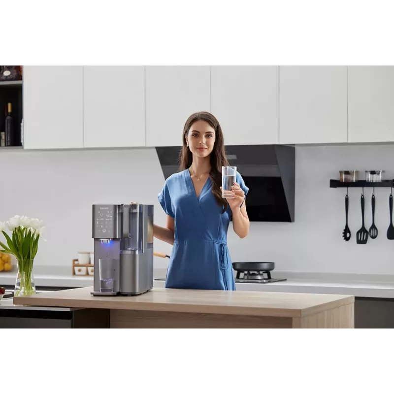 Philips ADD6921DG/10 juomavesilaite suodatinjärjestelmällä 3,6 l harmaa