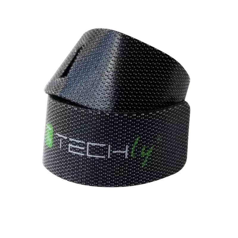 Techly ICOC MUSB312-CMAM05T USB-kaapeli USB 3.2 Gen 1 (3.1 Gen 1) 0,5 m USB A USB C musta