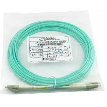 BlueOptics AJ835A InfiniBand-kuituoptinen kaapeli 2 m LC aqua OM3