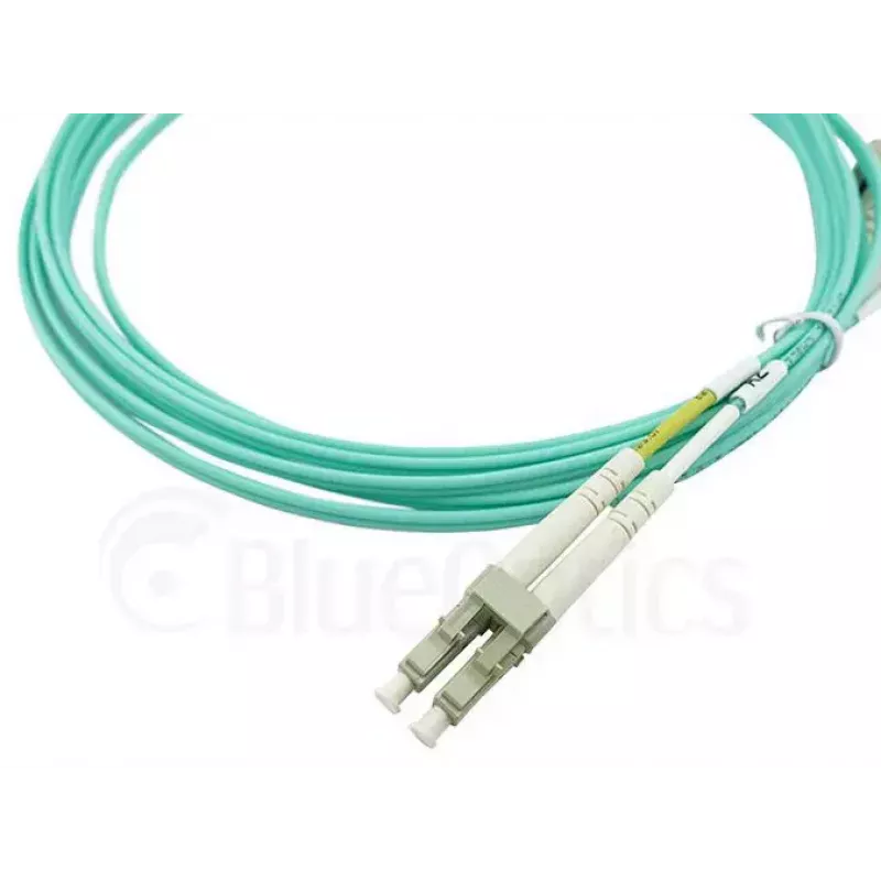 BlueOptics AJ835A InfiniBand-kuituoptinen kaapeli 2 m LC aqua OM3