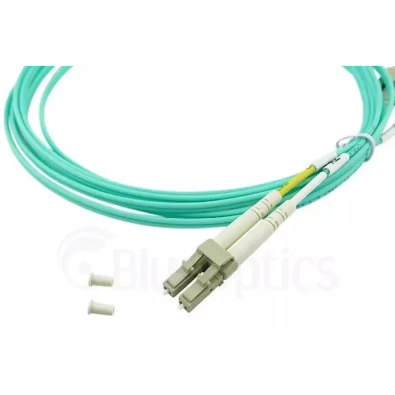 BlueOptics AJ835A InfiniBand-kuituoptinen kaapeli 2 m LC aqua OM3