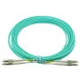 BlueOptics AJ835A InfiniBand-kuituoptinen kaapeli 2 m LC aqua OM3