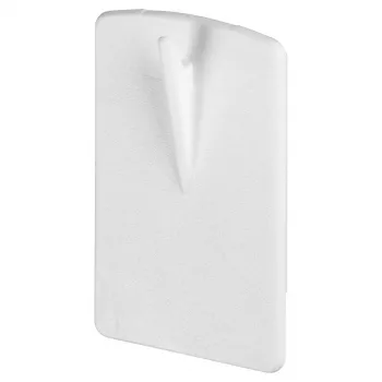 Seinäkoukku säilytykseen Tesa 58031-00020 valkoinen muovi, enimmäiskuormitus 1 kg, 2 kpl:n pakkaus