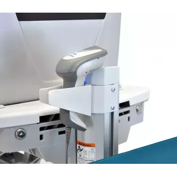 Multimediavaunu Ergotron StyleView alumiininharmaa valkoinen