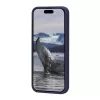 Suojakotelo dbramante1928 Greenland iPhone 15 Pacific Blue monokromaattinen
