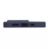 Suojakotelo dbramante1928 Greenland iPhone 15 Pacific Blue monokromaattinen