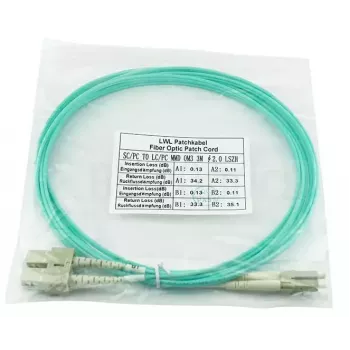 BlueOptics SFP3132EU3MK InfiniBand-kuitu-kaapeli 3 m LC SC aqua