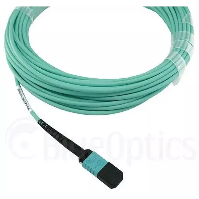 Verkkokaapeli BlueOptics 00VX005-IB-BO MTP InfiniBand 30m turkoosi