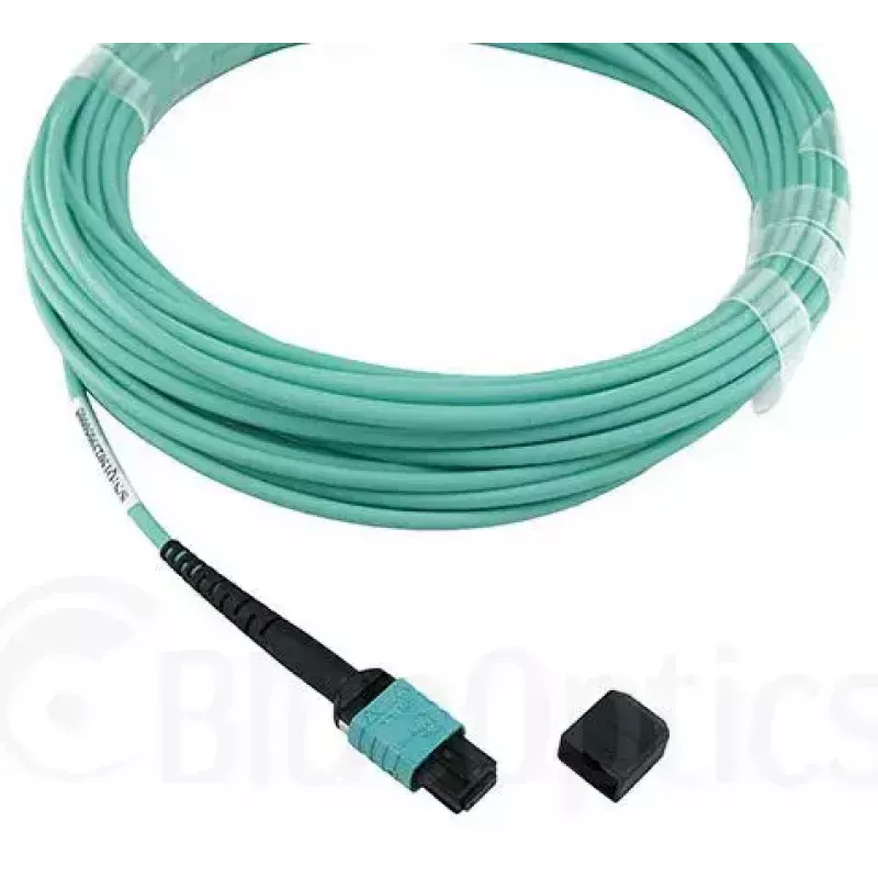 Verkkokaapeli BlueOptics 00VX005-IB-BO MTP InfiniBand 30m turkoosi