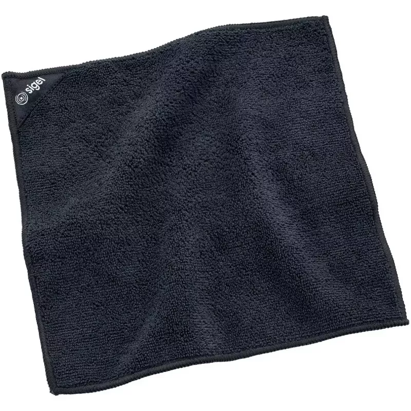 Sigel BA110 mikrokuituliina lasitauluille, musta
