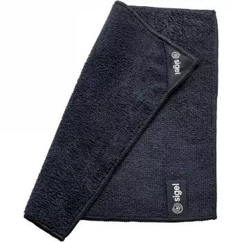 Sigel BA110 mikrokuituliina lasitauluille, musta