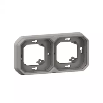 Legrand Plexo New 069801L vaihtokytkinosa, 10 AX, IP44, antrasiitti