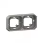 Legrand Plexo New 069801L vaihtokytkinosa, 10 AX, IP44, antrasiitti