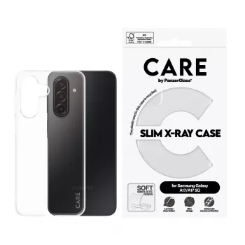 Suojakotelo PanzerGlass CARE Transparent X-Ray Soft Basic Samsung Galaxy -malliin (malli CR73372)