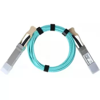 BlueOptics Q28-AOC-25M-SS-BO InfiniBand-kuituoptinen kaapeli 25m OM3
